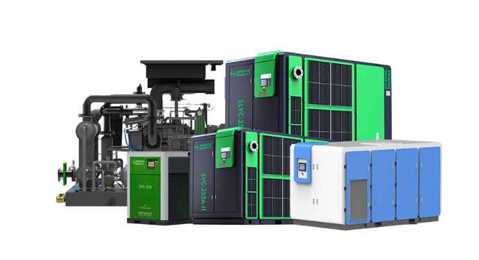 compact industrial air compressor
